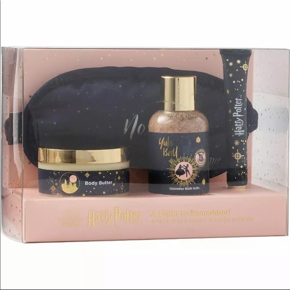 harry potter skin care gift set